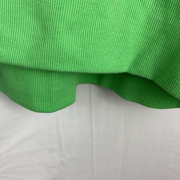 NWT BP Nordstrom Lime Green Graphic Print Hoodie Sweatshirt Women's Medium - Picture 7 of 11